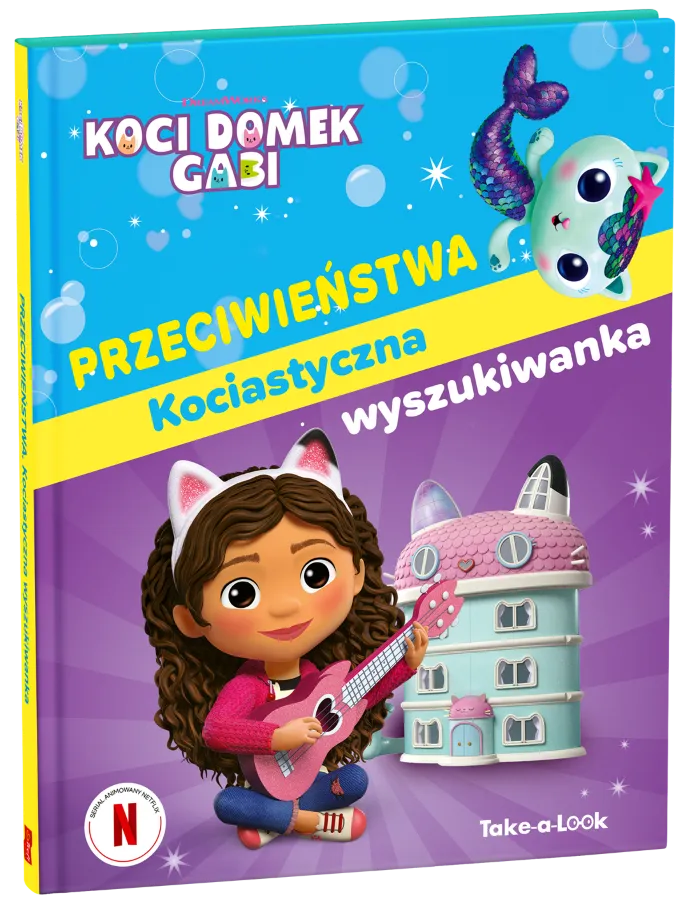 Koci Domek Gabi. Przeciwieństwa. Kociastyczna wyszukiwanka