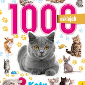 1000 naklejek. Koty