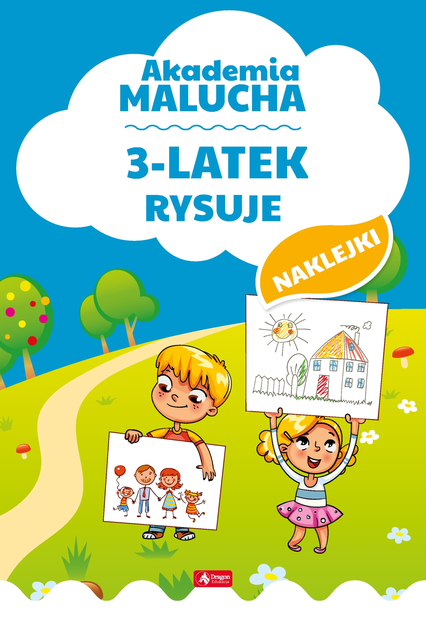 Akademia malucha. 3-latek rysuje