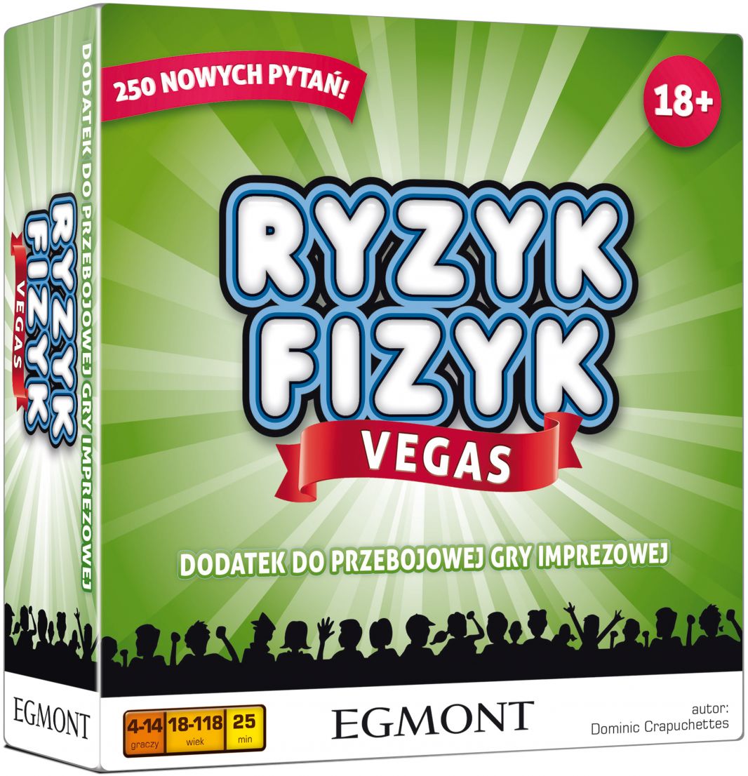 Ryzyk Fizyk Vegas. Dodatek do gry „Ryzyk Fizyk”