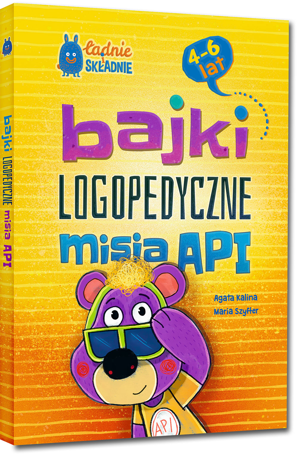 Bajki logopedyczne misia API (4-6 lat)