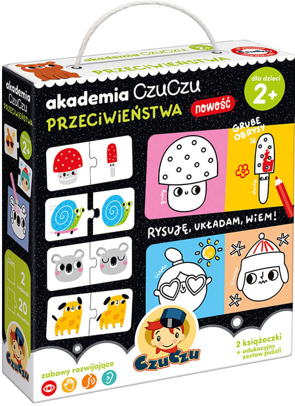 Akademia CzuCzu. Przeciwieństwa