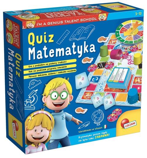 Mały Geniusz. Quiz – matematyka