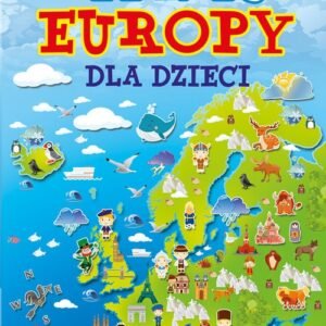 Atlas Europy dla dzieci