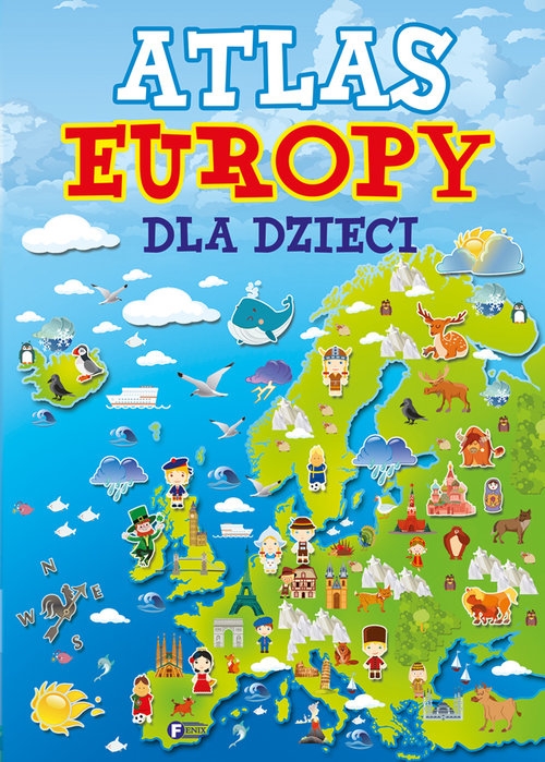 Atlas Europy dla dzieci