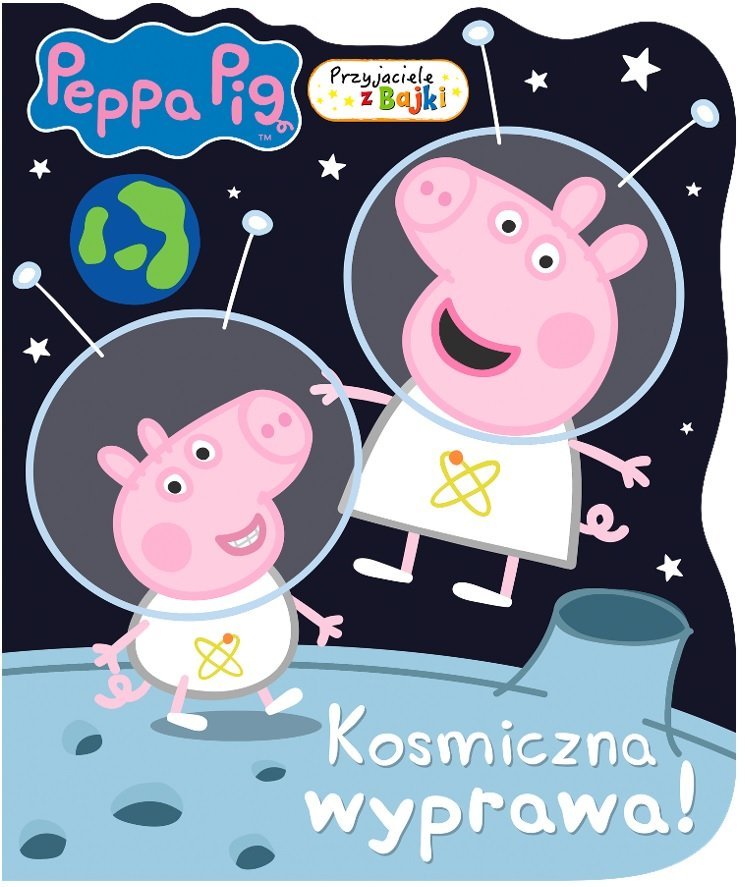 Świnka Peppa. Przyjaciele z Bajki. Kosmiczna wyprawa!