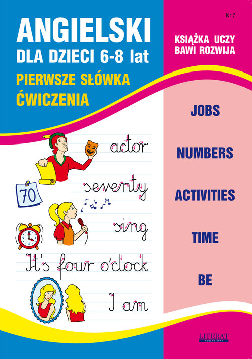 Angielski dla dzieci 6-8 lat