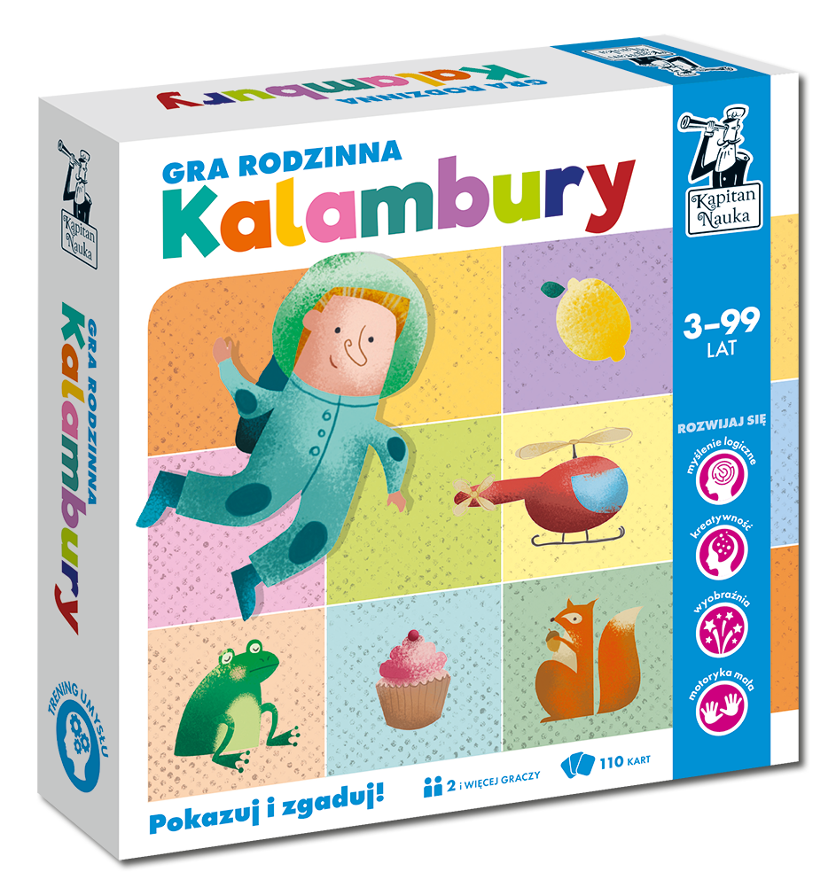 Kalambury. Gra rodzinna