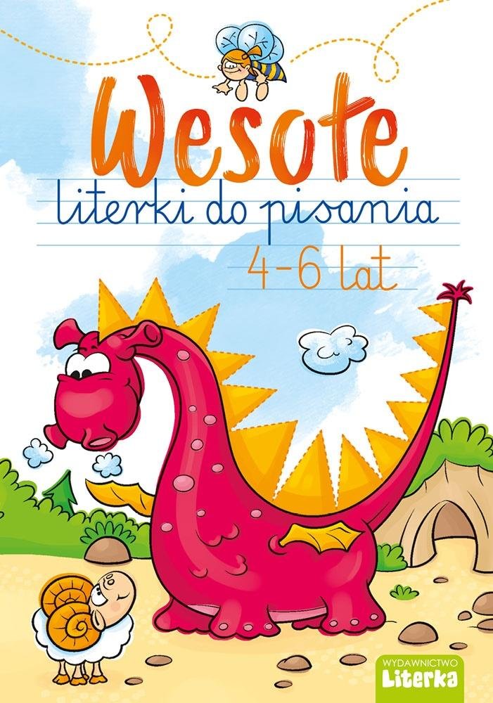 Wesołe literki do pisania. 4-6 lat