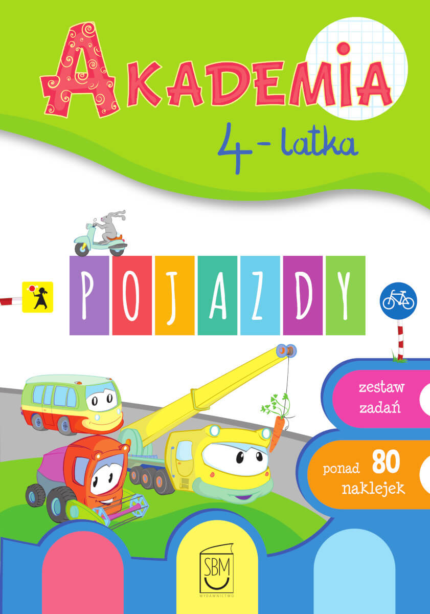 Akademia 4-latka. Pojazdy