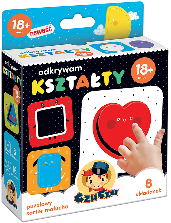 CzuCzu. Odkrywam kształty