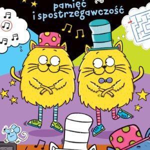 Przedszkolak trenuje pamięć i spostrzegawczość