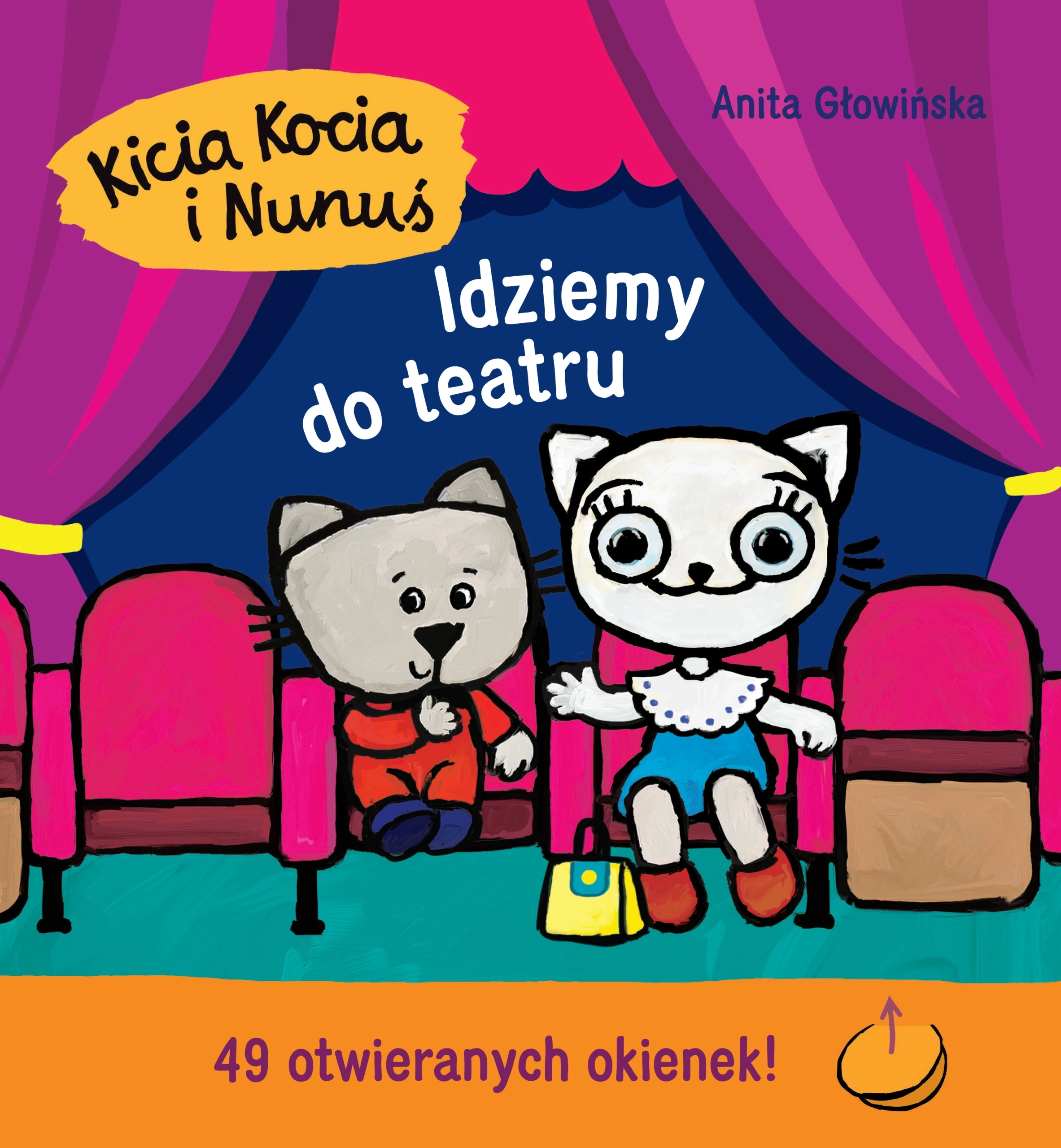 Kicia Kocia i Nunuś. Idziemy do teatru