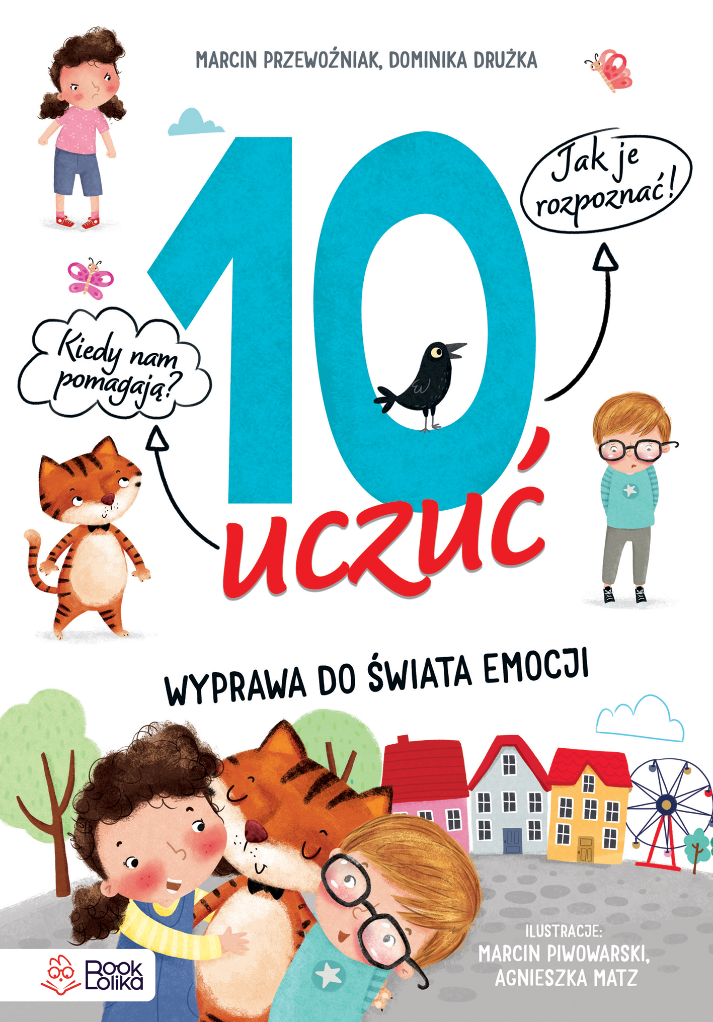 10 uczuć. Wyprawa do świata emocjii