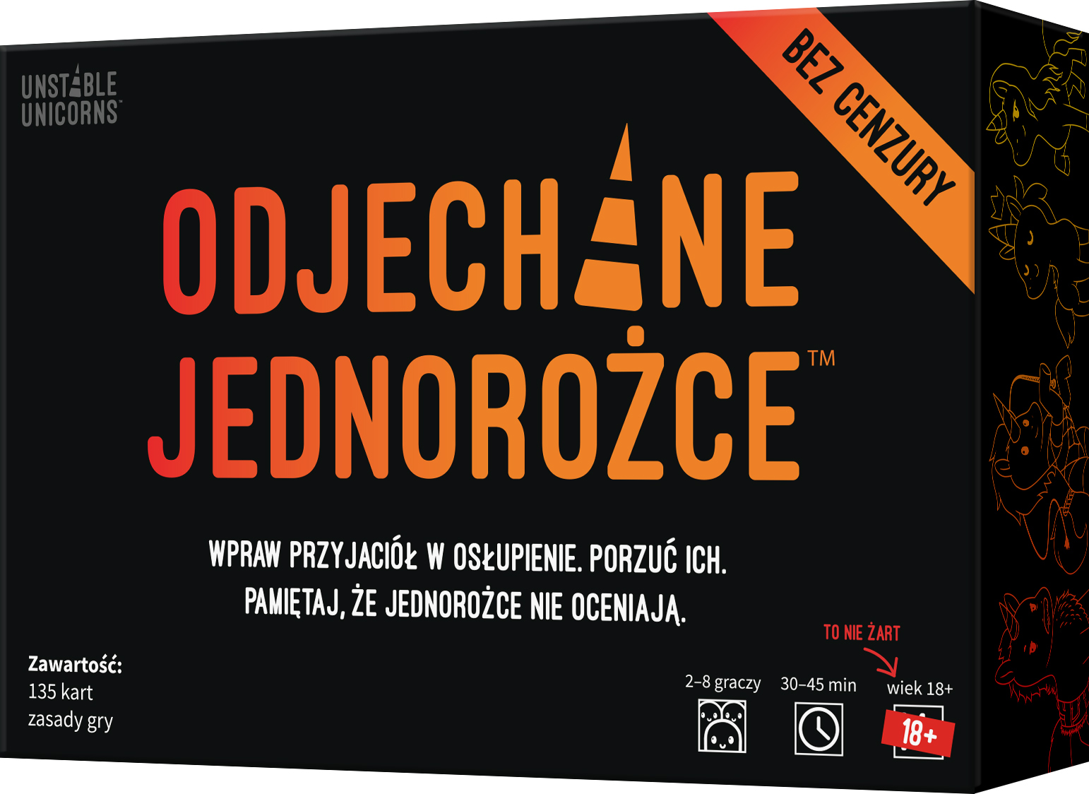 Odjechane Jednorożce. Bez cenzury