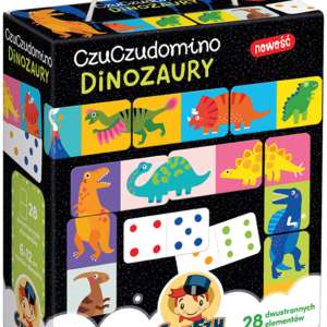 CzuCzu. Domino. Dinozaury