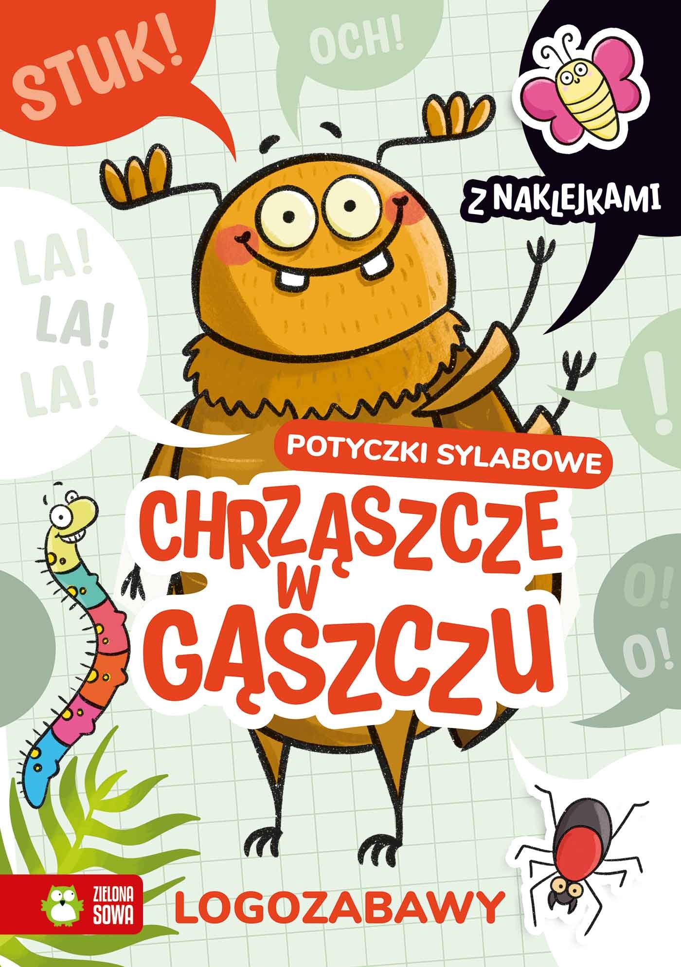 Logozabawy. Potyczki sylabowe Chrząszcze w gąszczu