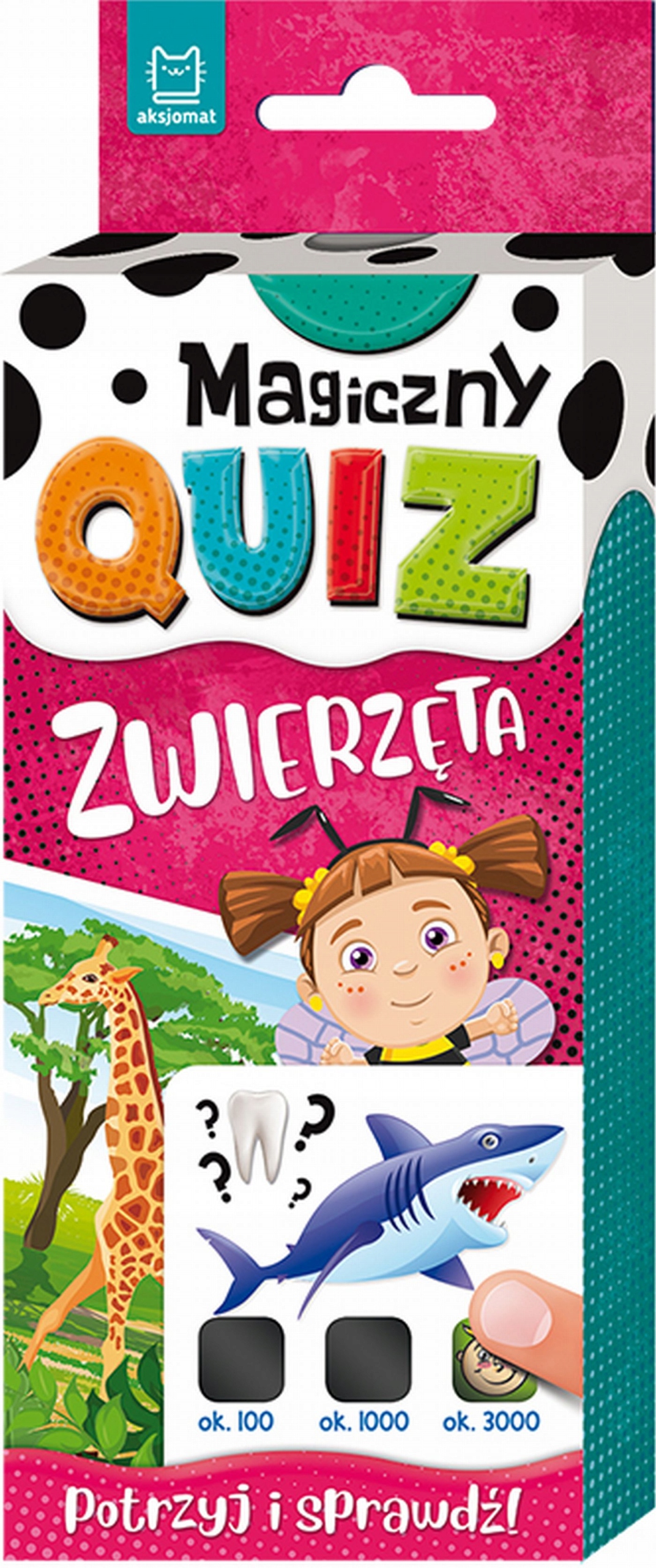 Magiczny quiz. Zwierzęta