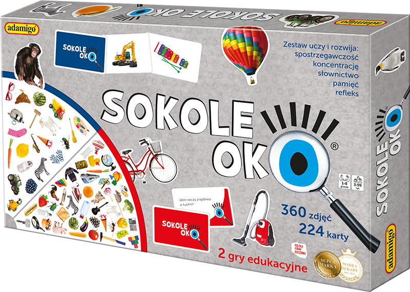 Gra Sokole oko – foto