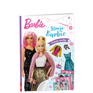 Barbie. Stroje Barbie. Pokaz mody