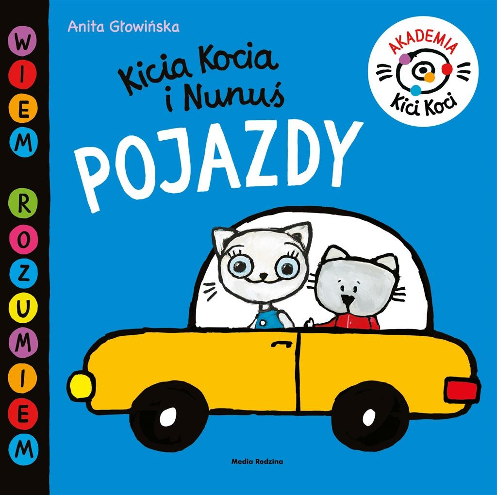 Akademia Kici Koci. Pojazdy