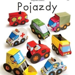 Wycinanki. Pojazdy