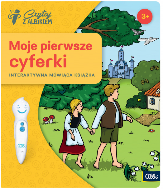 Czytaj z Albikiem. Moje pierwsze cyferki