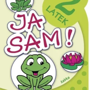 Ja sam! Książeczka edukacyjna z naklejkami. 2-latek. Żabka