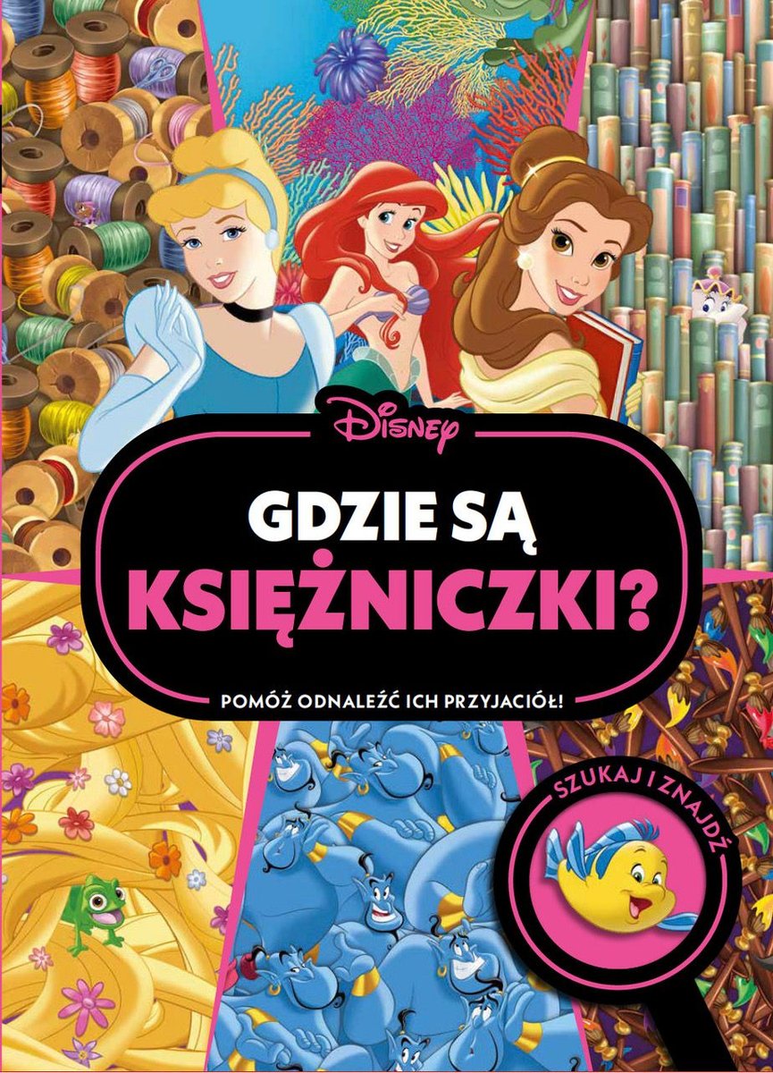 Gdzie są księżniczki? Disney