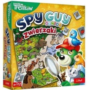 Gra - Spy Guy Junior Zwierzaki TREFL