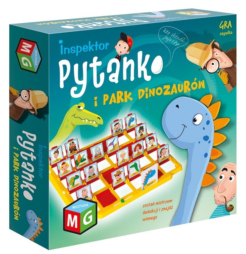 Inspektor Pytanko. Park Dinozaurów