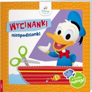 Maluch mix Wycinanki niespodzianki dla malucha WYC-9201