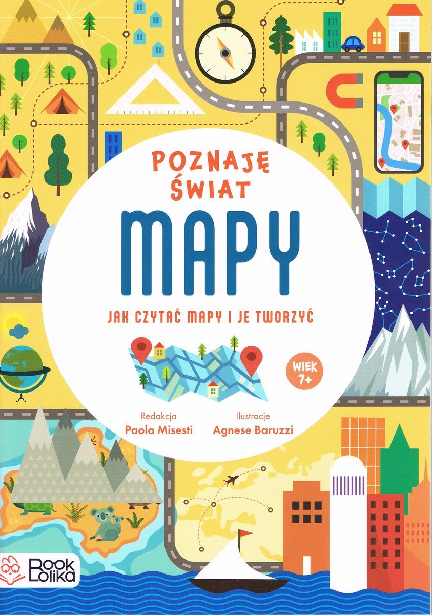 Mapy. Poznaję świat z naklejkami
