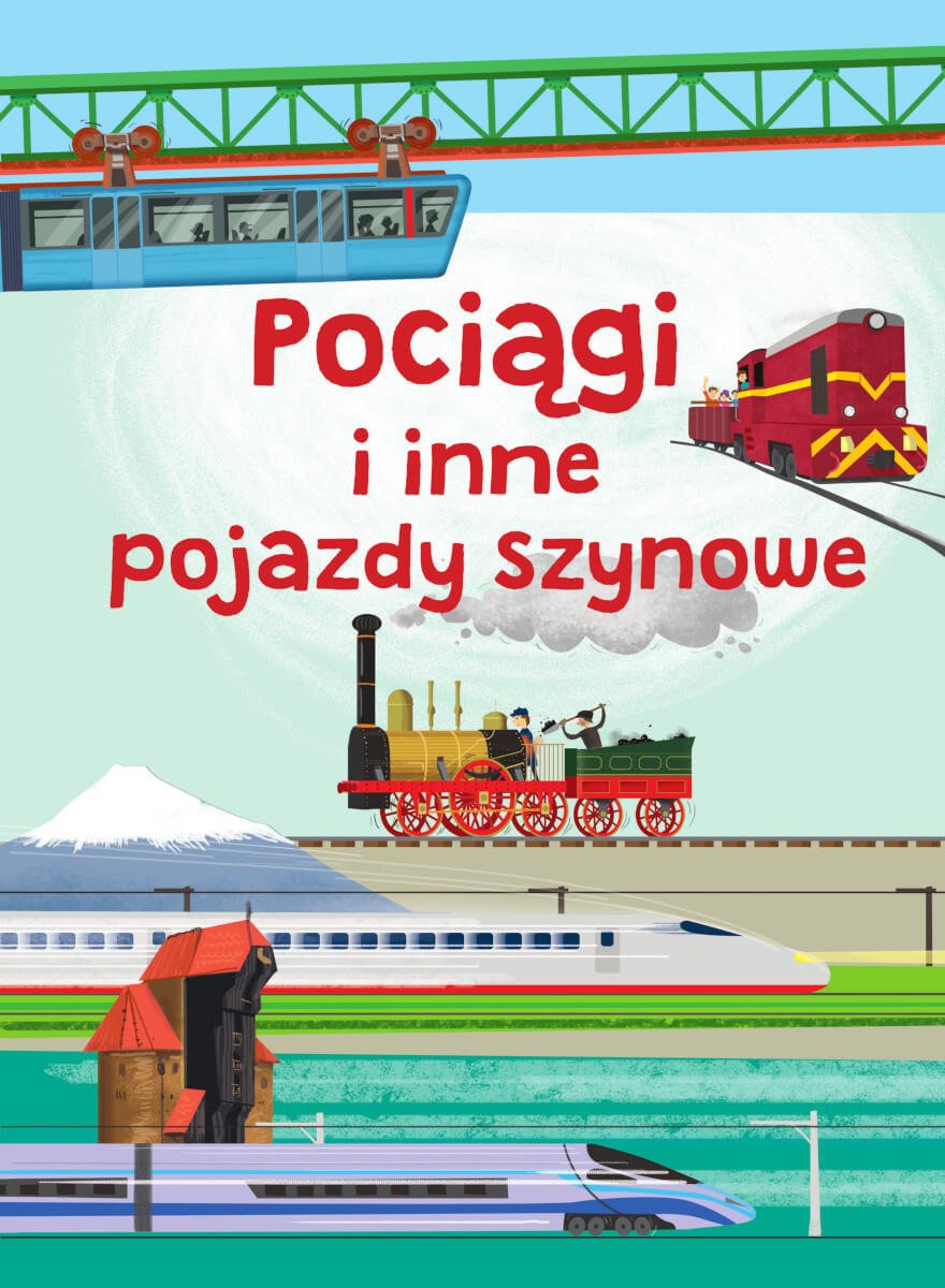 Pociągi i inne pojazdy