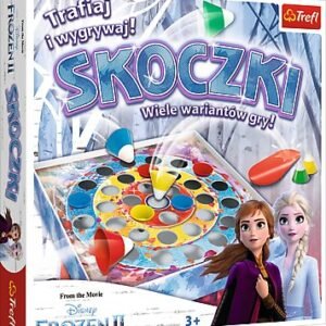 Skoczki - Kraina Lodu, gra zręczności, Trefl