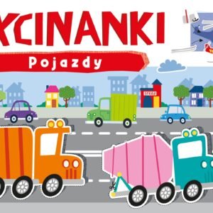 Wycinanki. Pojazdy