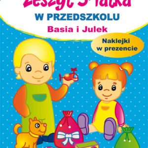 Zeszyt 3-latka w przedszkolu