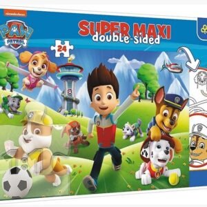 Puzzle 24 Super Maxi Przygody Psiego Patrolu TREFL