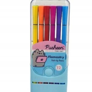 Flamastry Pusheen St. Majewski 12 szt