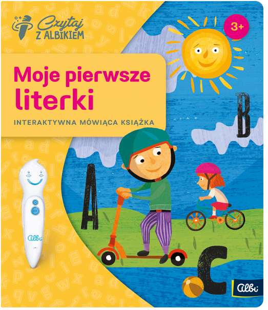 Czytaj z Albikiem. Moje pierwsze literki