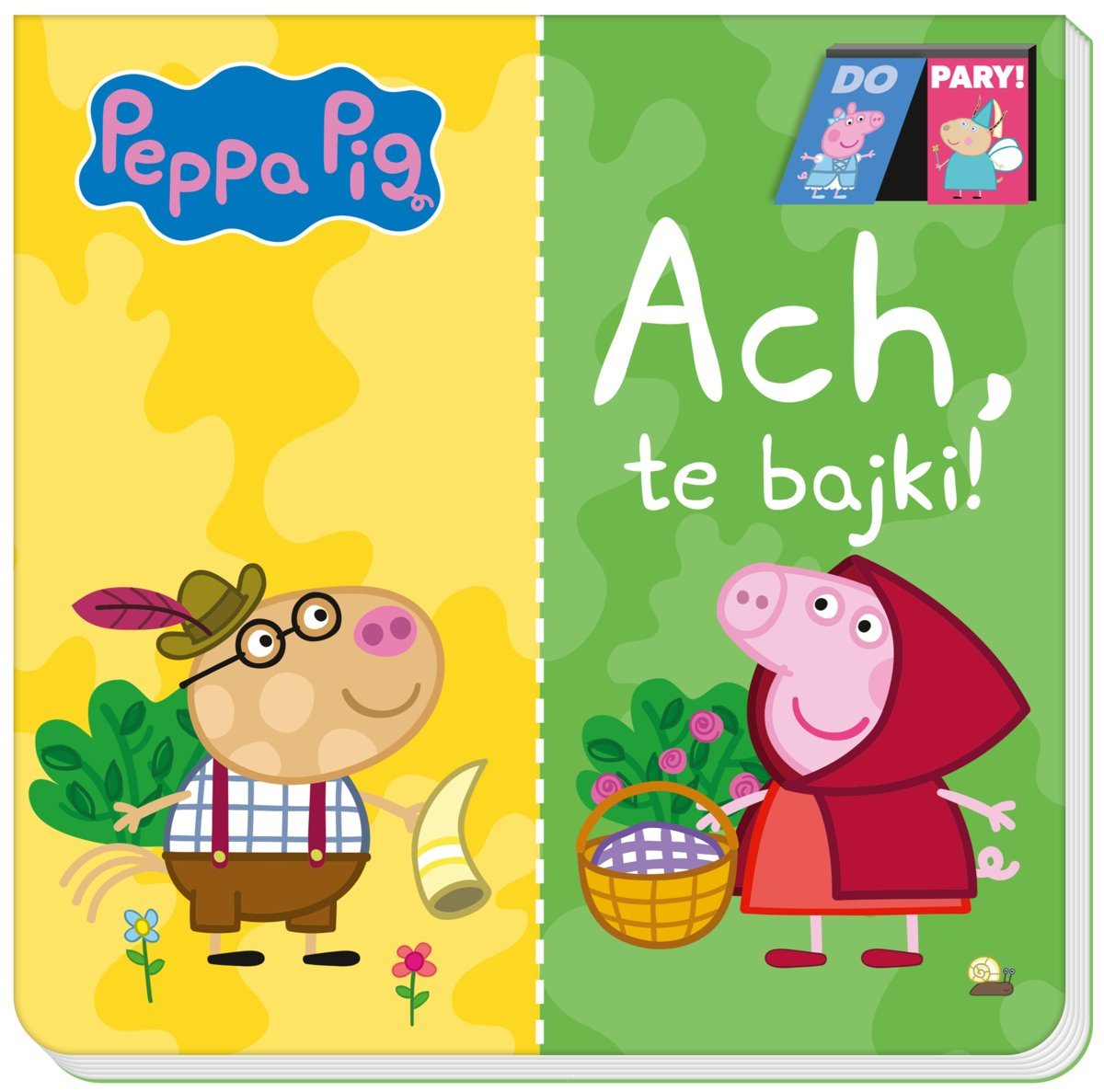 Ach te bajki. Do Pary. Świnka Peppa