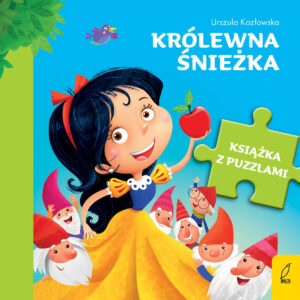 Królewna Śnieżka. Książka z puzzlami