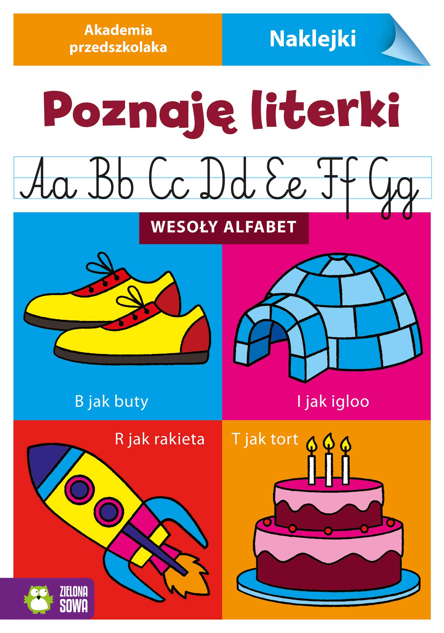 Poznaję literki. Wesoły alfabet