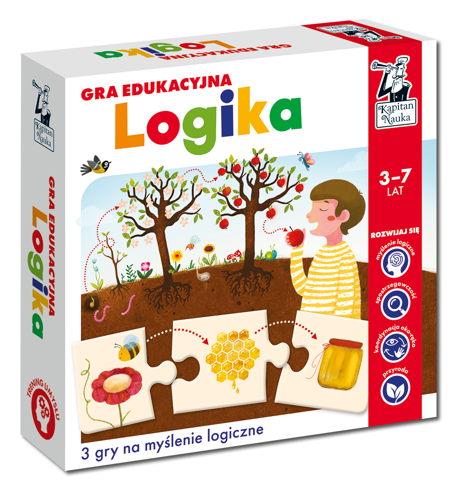 Logika gra edukacyjna