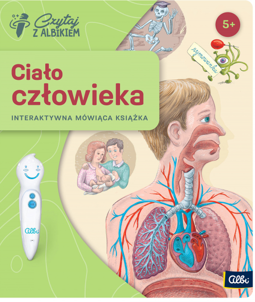 Czytaj z albikiem .Ciało człowieka