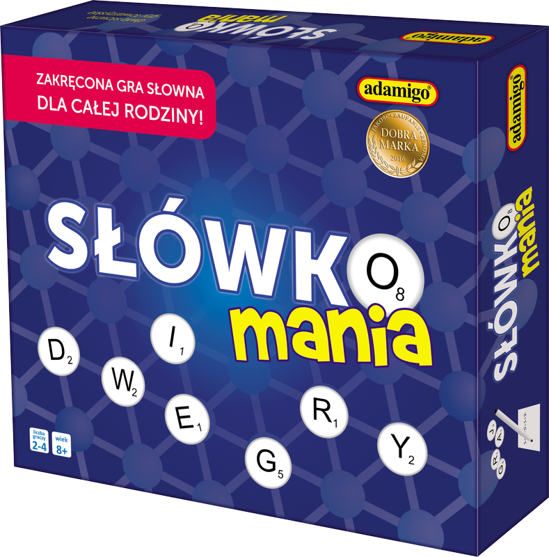 Słówkomania. Gra slowna