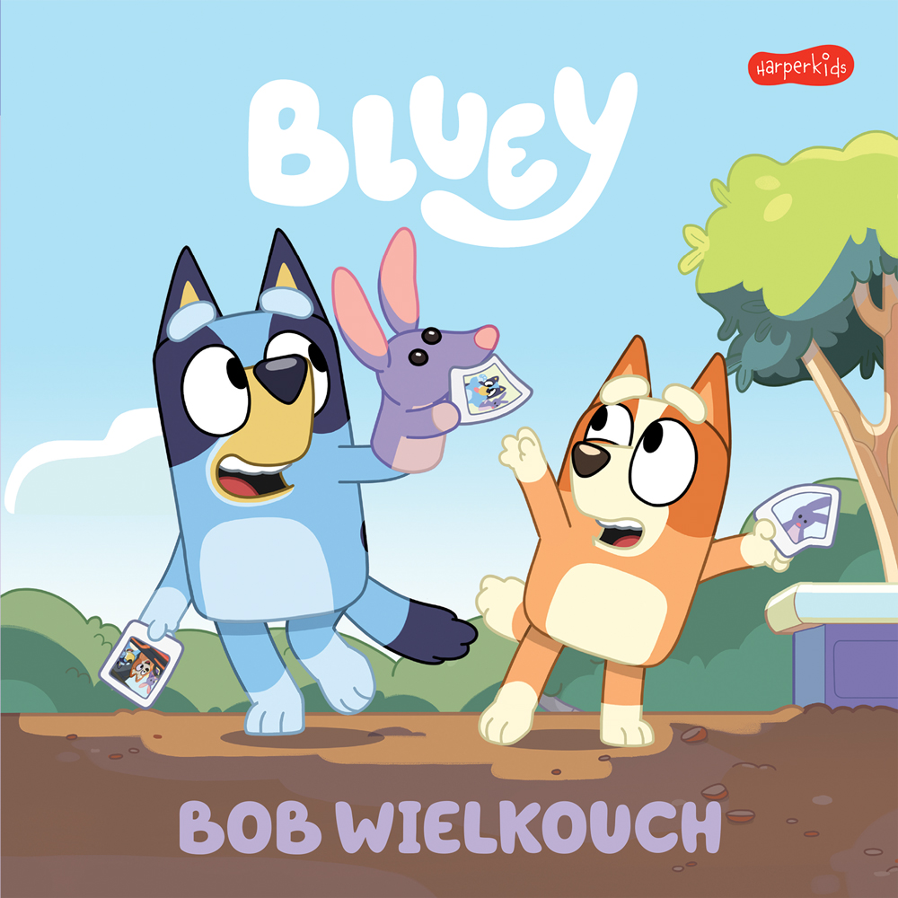 Bluey. Bob wielkouch