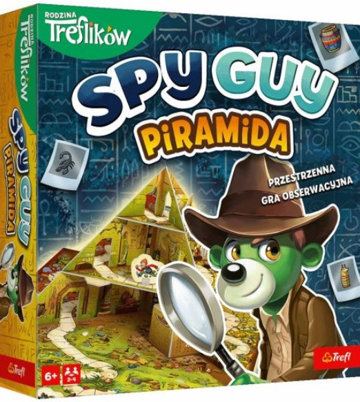 Spy Guy. Piramida