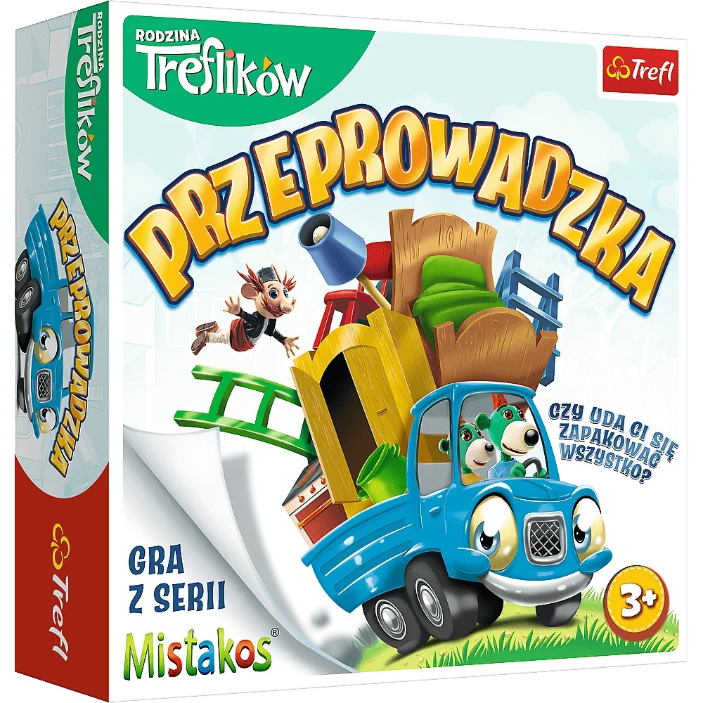 Przeprowadzka z Rodziną Treflików