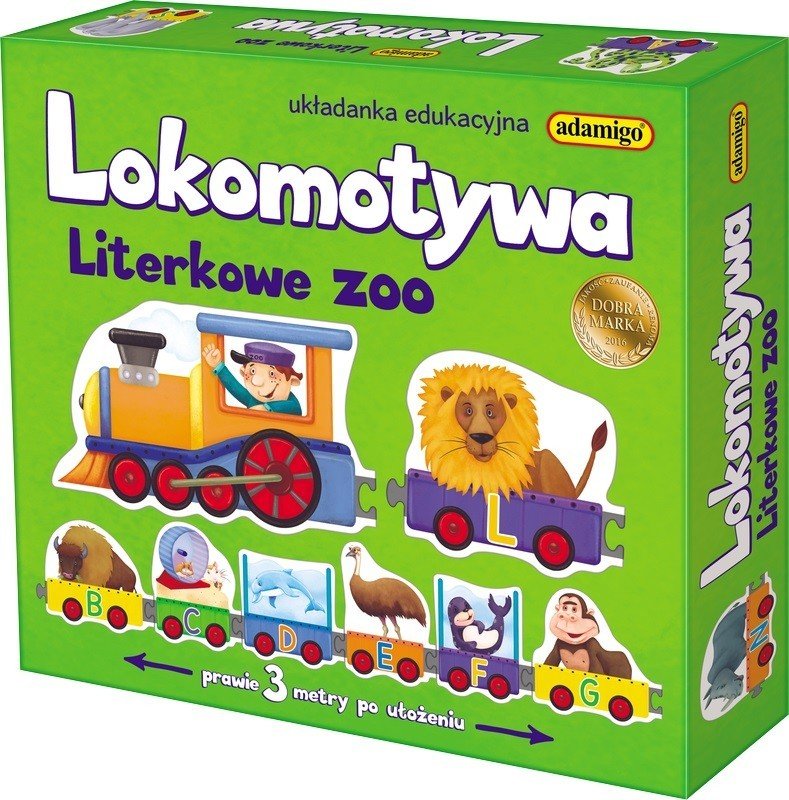 Lokomotywa. Literkowe ZOO